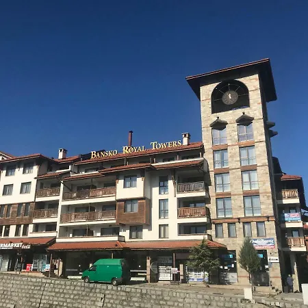 Apartmán Royal Towers Nadezhda Bansko